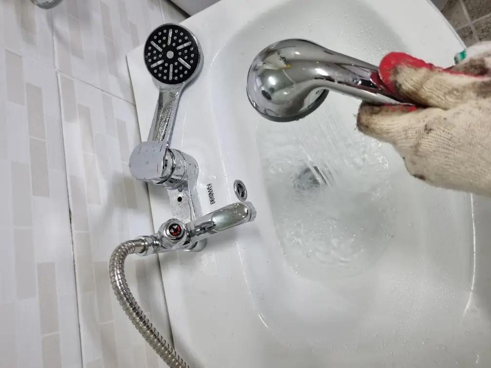 원룸 샤워 겸용 수전 8